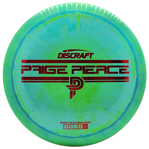 Discraft: Paige Pierce Drive Prototype - Green/Blue/Red