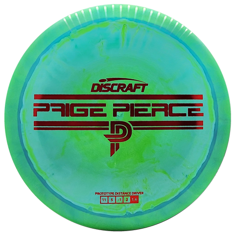 Discraft: Paige Pierce Drive Prototype - Green/Blue/Red