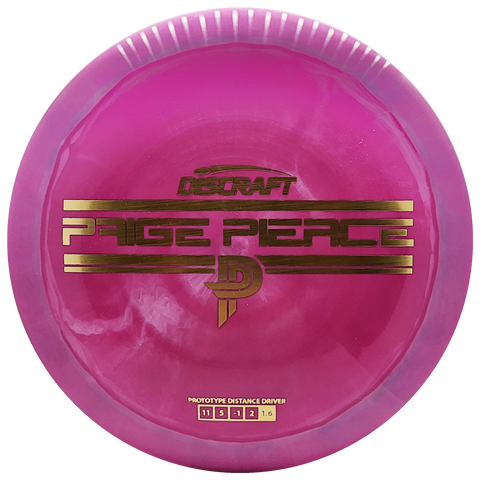 Discraft: Paige Pierce Drive Prototype - Pink/Gold