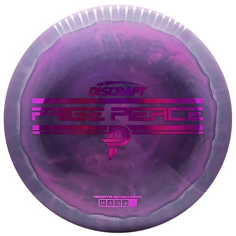 Discraft: Paige Pierce Drive Prototype - Purple/Pink/Pink