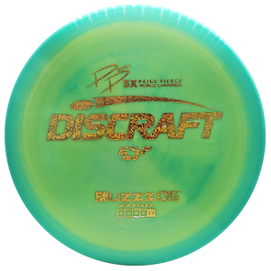 Discraft: Paige Pierce ESP Buzzz OS Signature Series - Green/Gold