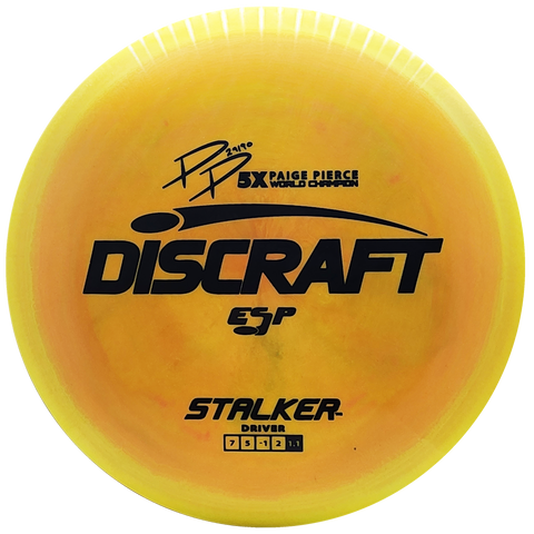 Discraft: Paige Pierce ESP Stalker Signature Series - Orange/Black