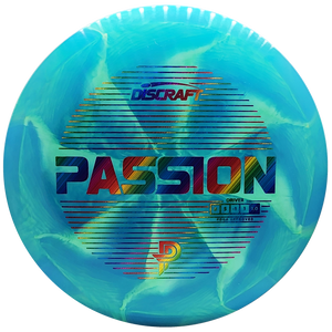 Discraft: Paige Pierce Passion - Blue/Green/Rainbow