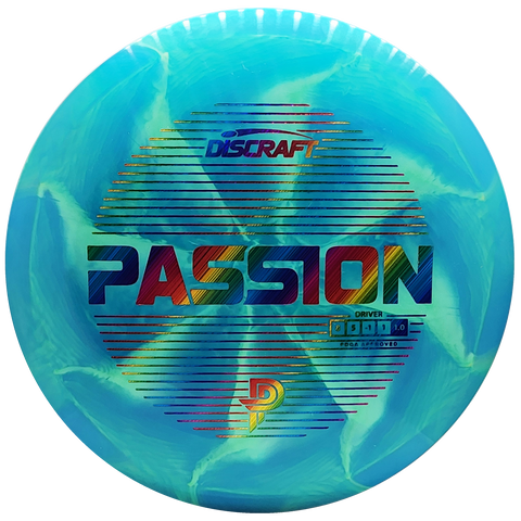 Discraft: Paige Pierce Passion - Blue/Green/Rainbow