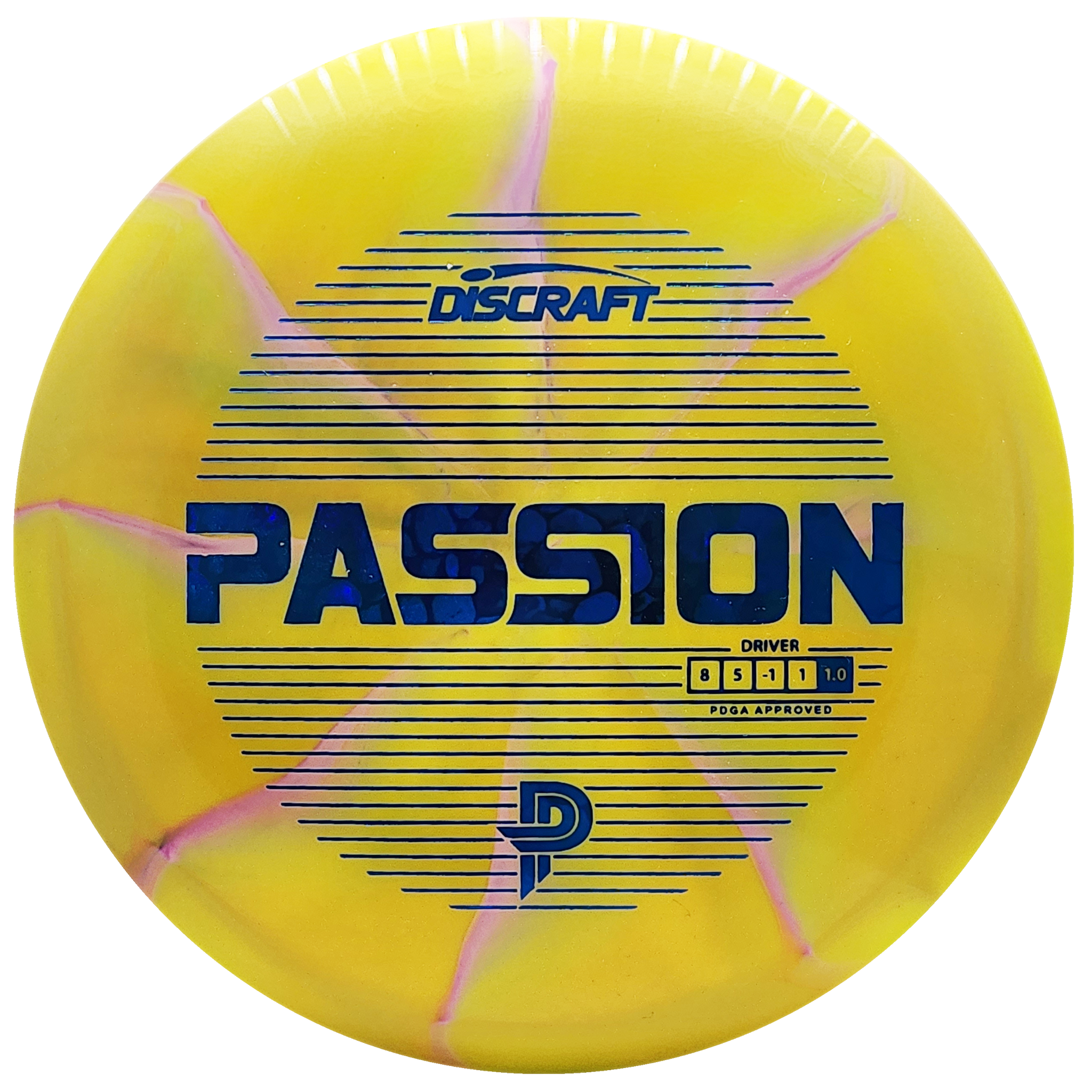 Discraft: Paige Pierce Passion - Yellow/Pink/Blue