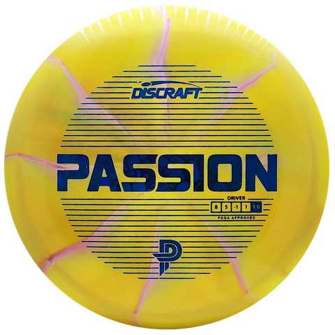 Discraft: Paige Pierce Passion - Yellow/Pink/Blue