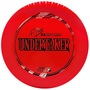 Discraft: Paige Pierce Z Line Undertaker Signature Series - Hot Pink/Black/Silver