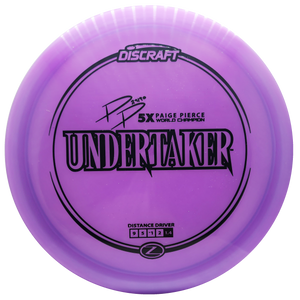 Discraft: Paige Pierce Z Line Undertaker Signature Series - Purple/Black