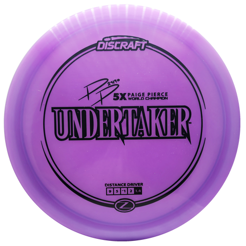 Discraft: Paige Pierce Z Line Undertaker Signature Series - Purple/Black