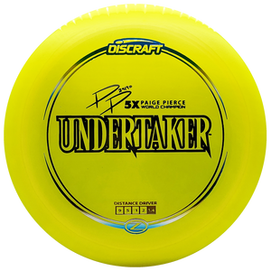 Discraft: Paige Pierce Z Line Undertaker Signature Series - Yellow/Blue/Gold/Silver