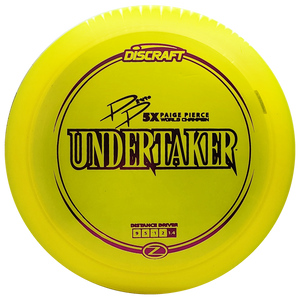 Discraft: Paige Pierce Z Line Undertaker Signature Series - Yellow/Pink