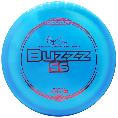 Discraft: Paige Shue Z Buzzz SS Signature Series - Blue/Red