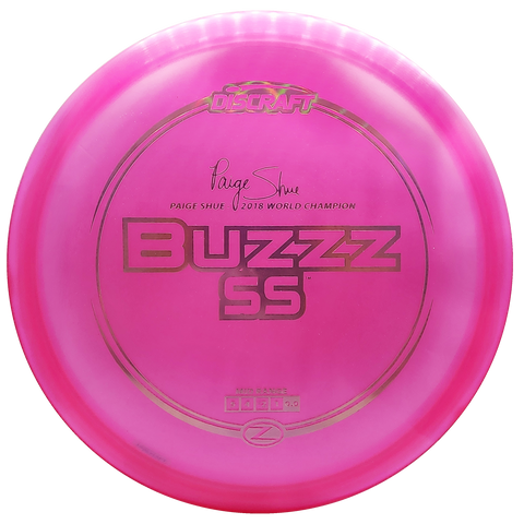 Discraft: Paige Shue Z Buzzz SS Signature Series - Pink/Pink