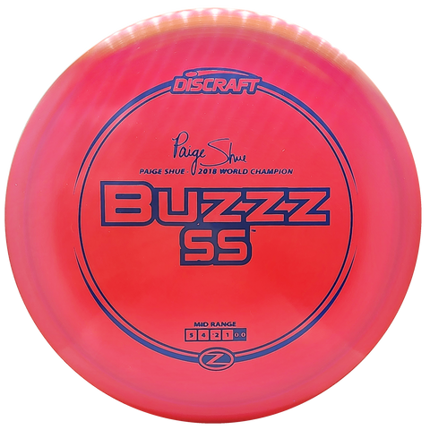 Discraft: Paige Shue Z Buzzz SS Signature Series - Red/Blue