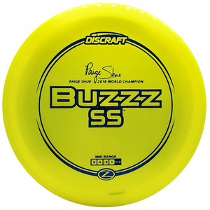 Discraft: Paige Shue Z Buzzz SS Signature Series - Yellow/Blue