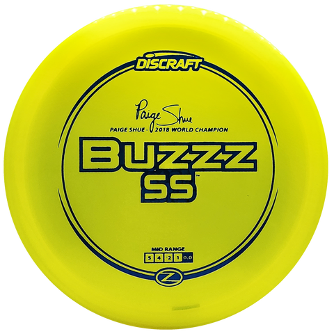 Discraft: Paige Shue Z Buzzz SS Signature Series - Yellow/Blue