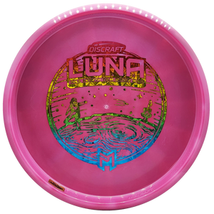 Discraft: Paul McBeth 2023 Tour Series - Luna - Magenta/Rainbow