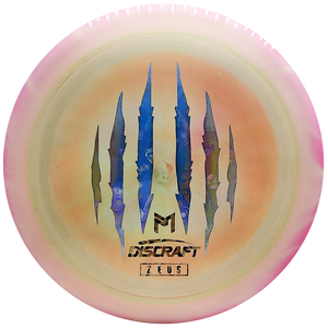 Discraft: Paul McBeth 6X Claw ESP Zeus - Orange/Pink/Silver/Gold/Brown