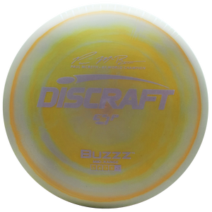 Discraft: Paul McBeth 6x ESP Buzzz Signature Series - Yellow/White