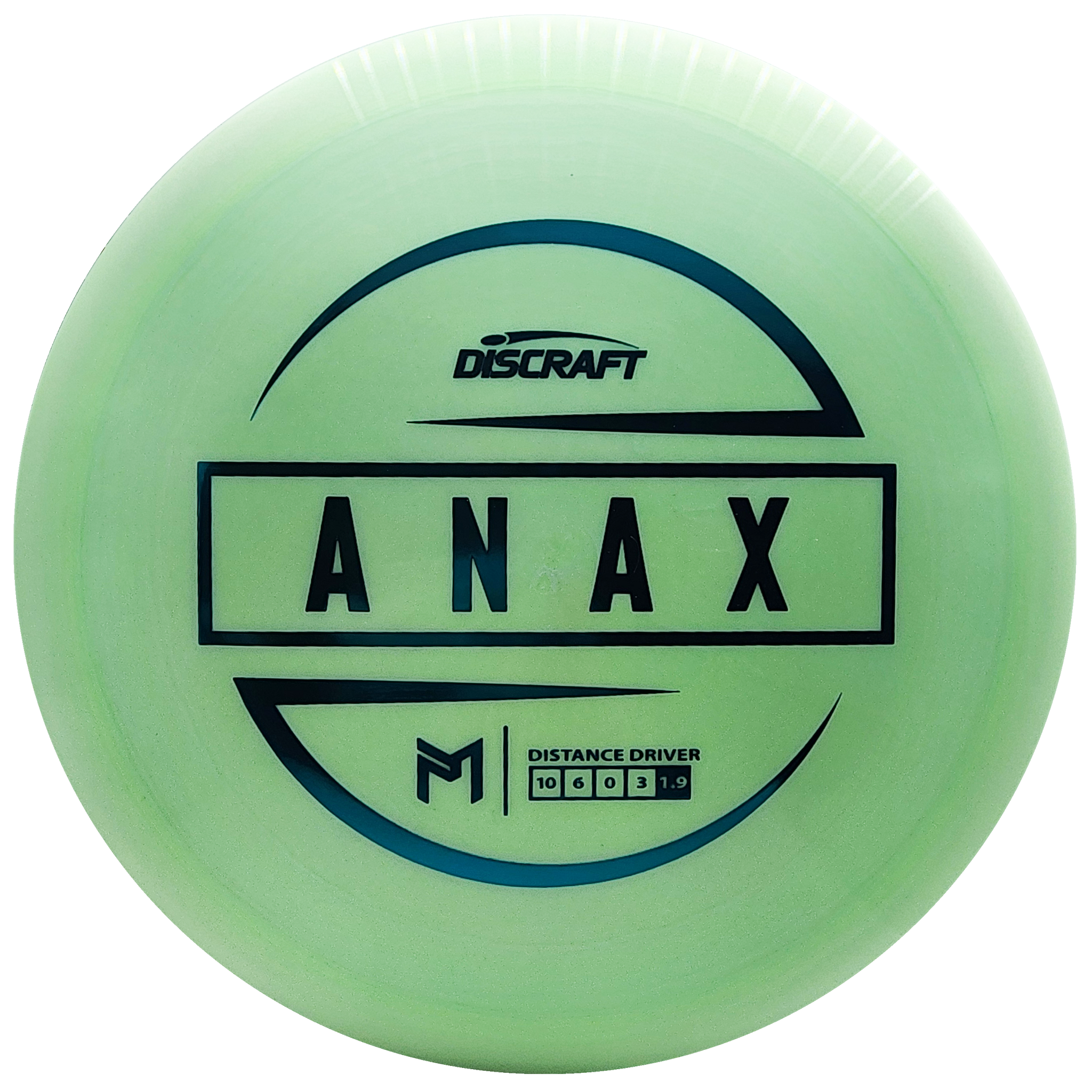 Discraft: Paul McBeth Anax Driver - Light Green/Teal