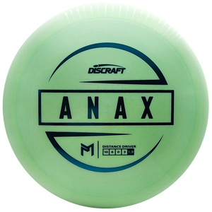 Discraft: Paul McBeth Anax Driver - Light Green/Teal