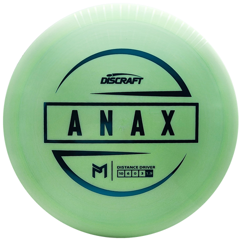 Discraft: Paul McBeth Anax Driver - Light Green/Teal