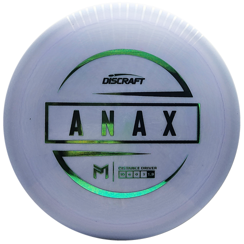 Discraft: Paul McBeth Anax Driver - Periwinkle/Green