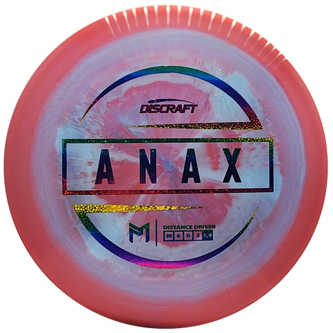 Discraft: Paul McBeth Anax Driver - Red/Blue/Rainbow