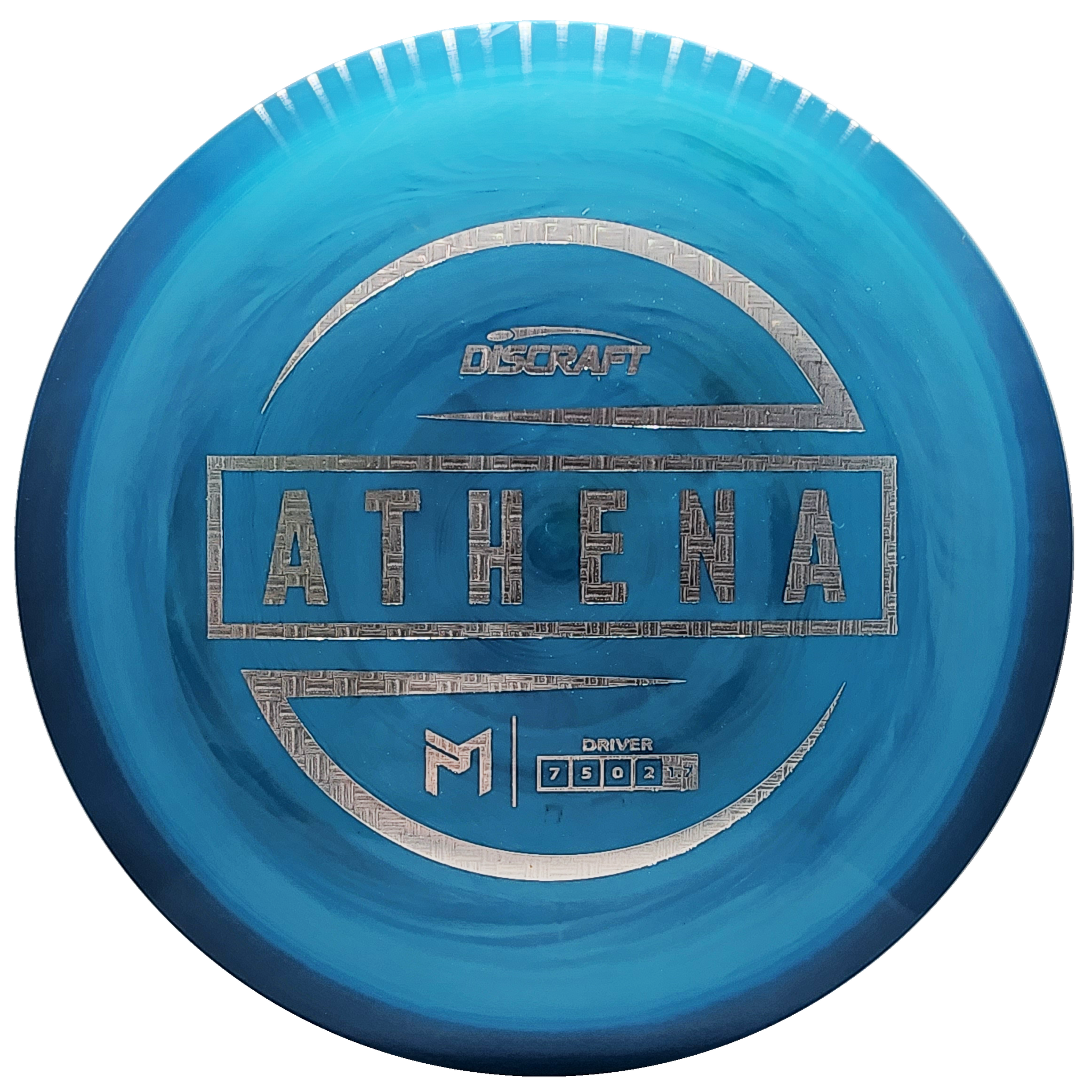 Discraft: Paul McBeth Athena Driver - Blue/Silver