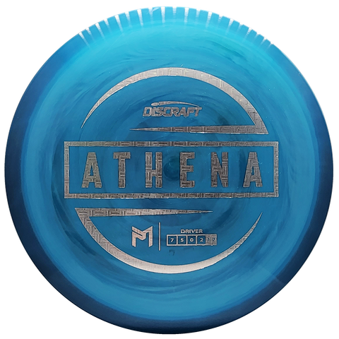 Discraft: Paul McBeth Athena Driver - Blue/Silver