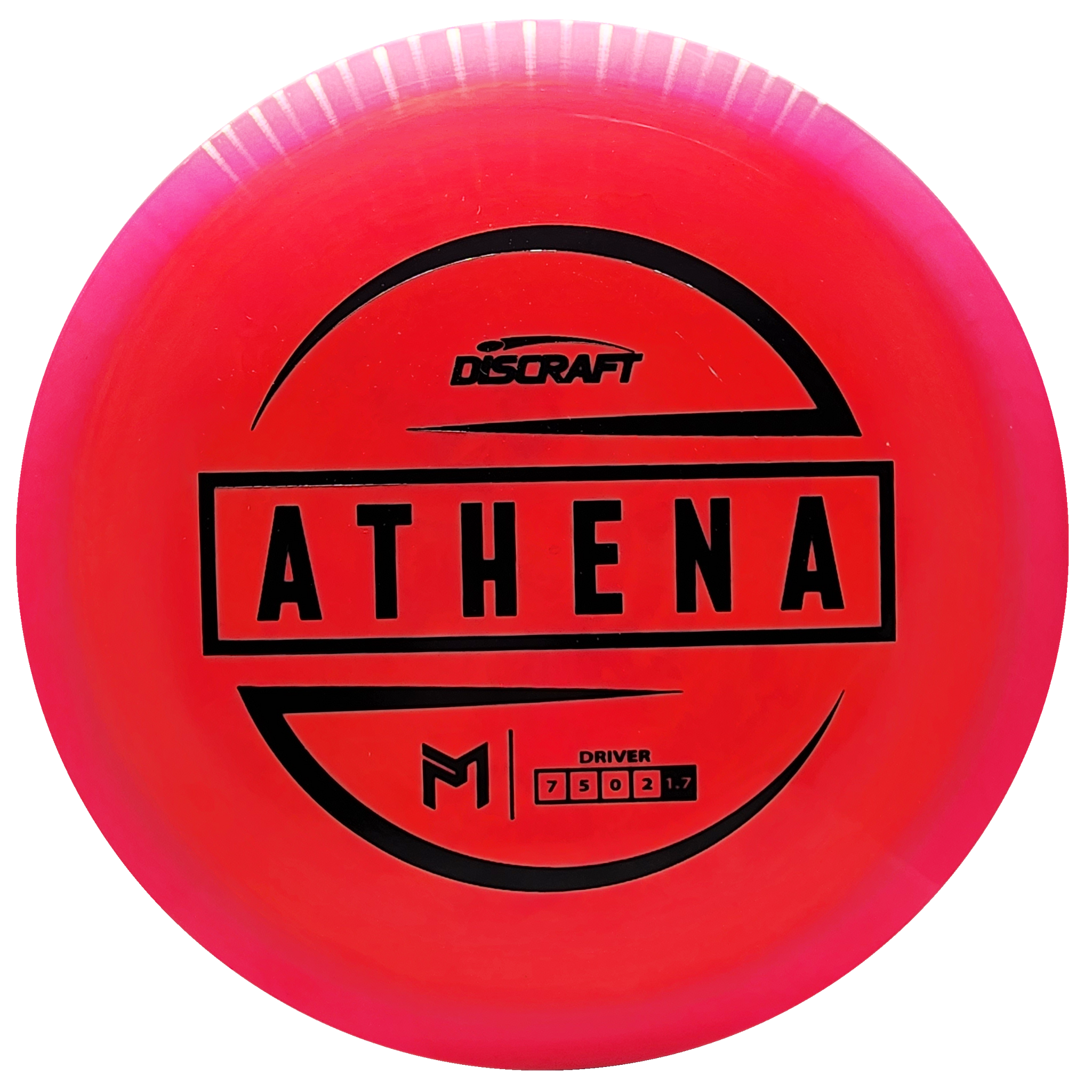 Discraft: Paul McBeth Athena Driver - Hot Pink/Black