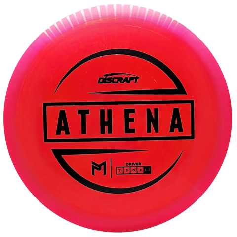 Discraft: Paul McBeth Athena Driver - Hot Pink/Black