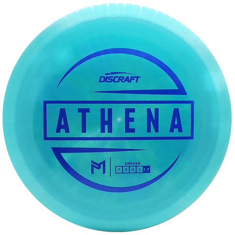 Discraft: Paul McBeth Athena Driver - Teal/Blue