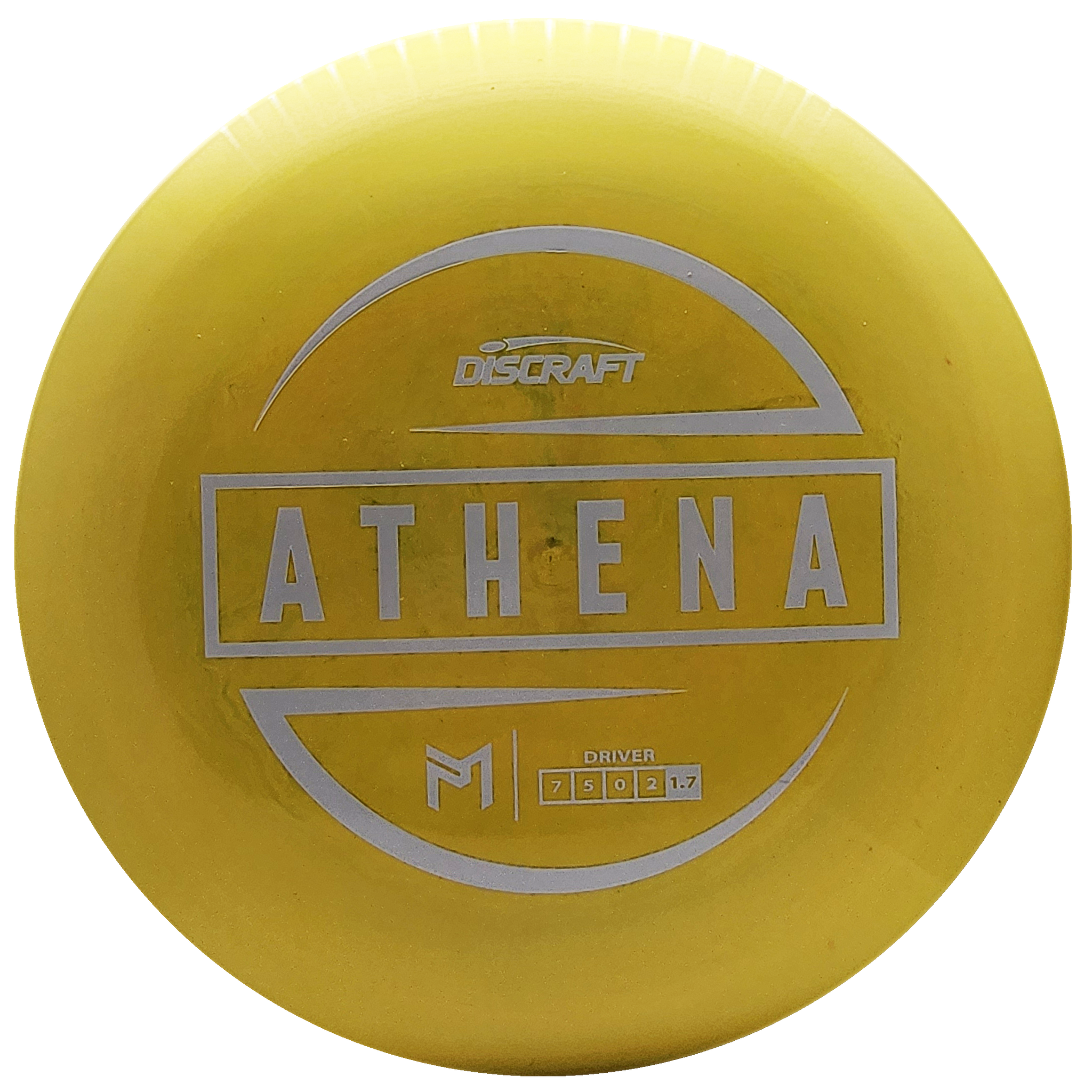 Discraft: Paul McBeth Athena Driver - Yellow/White