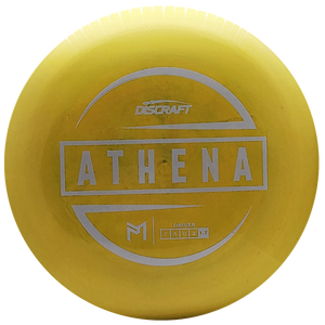 Discraft: Paul McBeth Athena Driver - Yellow/White