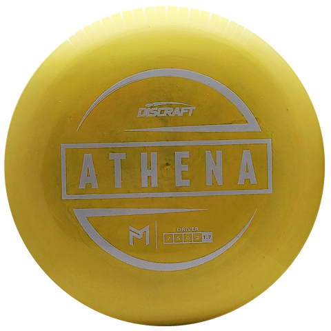 Discraft: Paul McBeth Athena Driver - Yellow/White