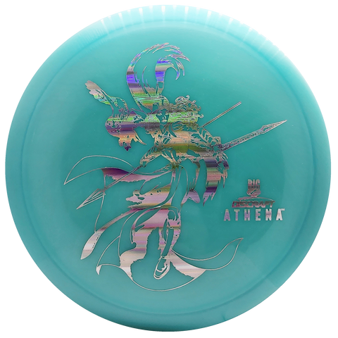 Discraft: Paul McBeth Big Z Athena Driver - Aquamarine/Silver