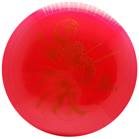 Discraft: Paul McBeth Big Z Athena Driver - Hot Pink/Orange