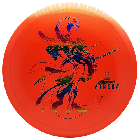 Discraft: Paul McBeth Big Z Athena Driver - Orange/Rainbow