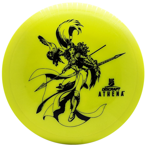 Discraft: Paul McBeth Big Z Athena Driver - Yellow/Black