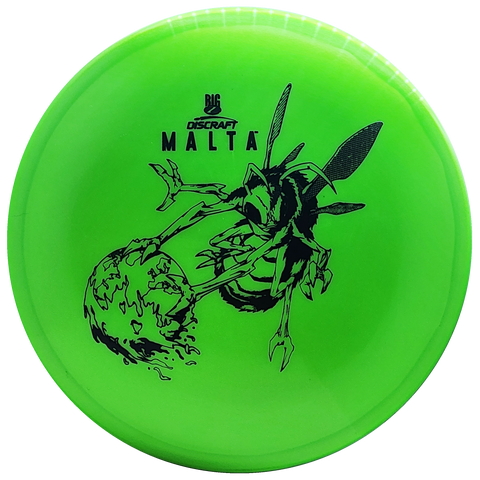 Discraft: Paul McBeth Big Z Malta - Green/Black