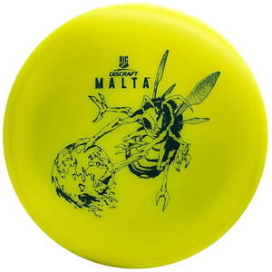 Discraft: Paul McBeth Big Z Malta - Yellow/Teal