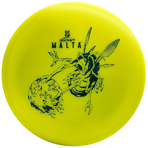 Discraft: Paul McBeth Big Z Malta - Yellow/Teal