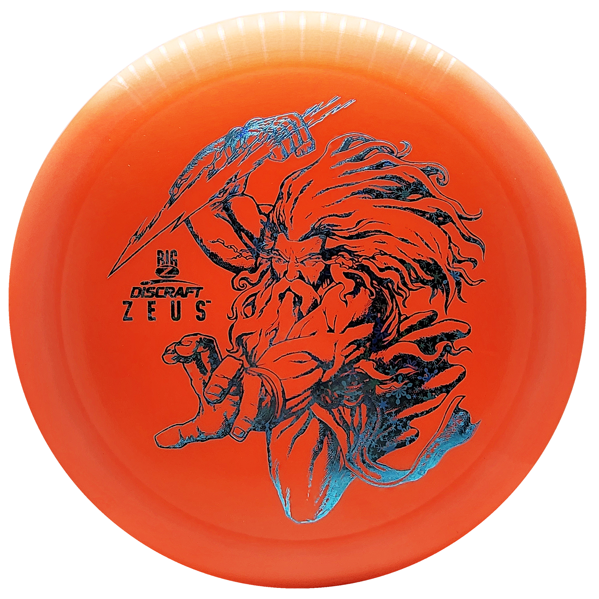 Discraft: Paul McBeth Big Z Zeus - Orange/Light Blue