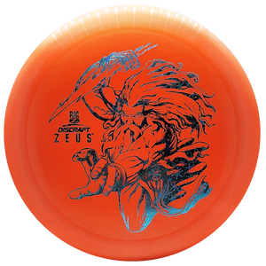 Discraft: Paul McBeth Big Z Zeus - Orange/Light Blue