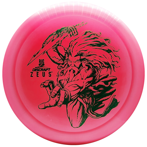 Discraft: Paul McBeth Big Z Zeus - Pink/Green