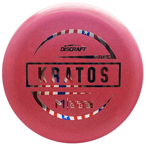 Discraft: First Run Paul McBeth Kratos - Pink/Flag