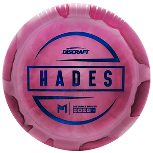 Discraft: Paul McBeth Hades Driver - Pink/Mauve/Blue