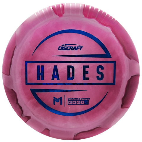 Discraft: Paul McBeth Hades Driver - Pink/Mauve/Blue