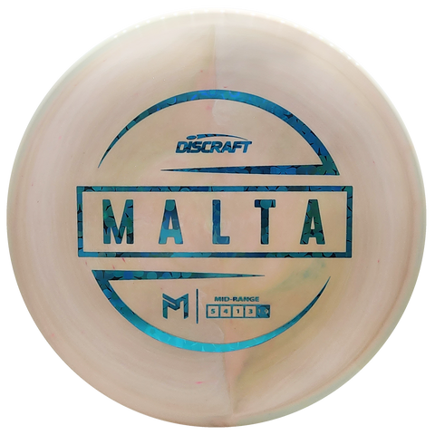 Discraft: Paul McBeth Malta - Beige/Teal